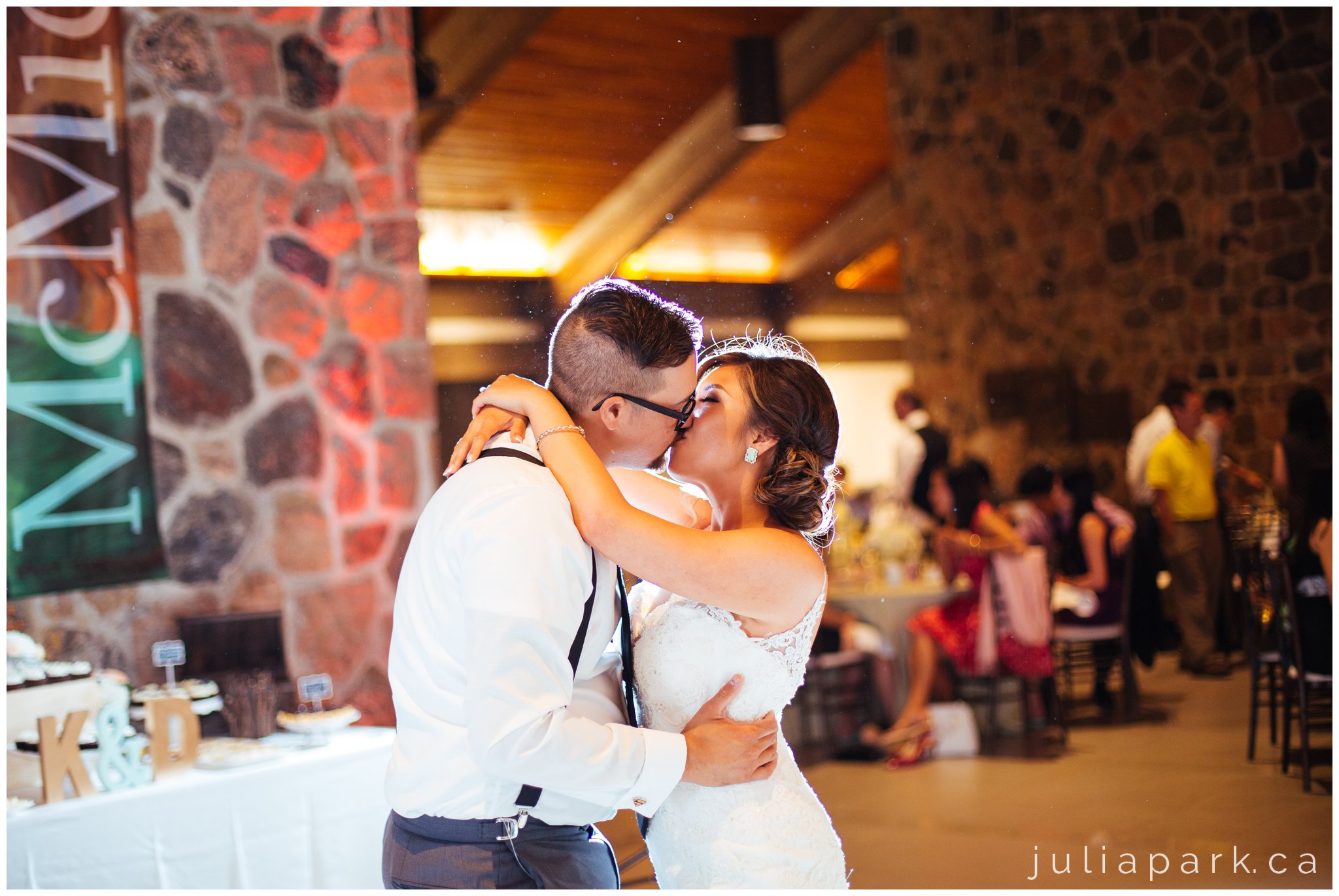 McMichael art collection wedding pictures