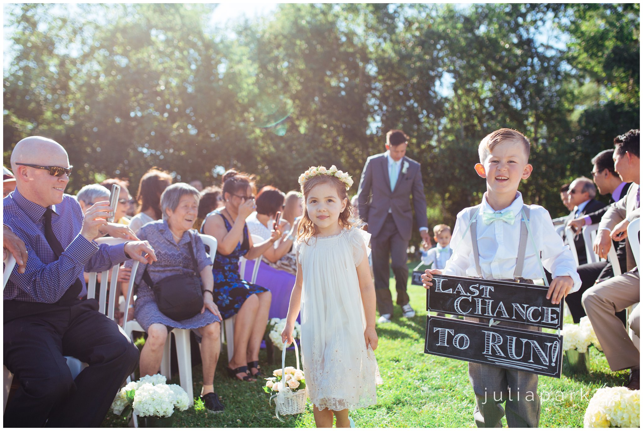 McMichael Art Collection Wedding Ceremony 