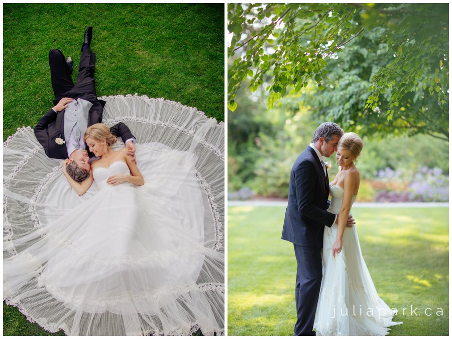 Inbal Dror wedding gown in Toronto