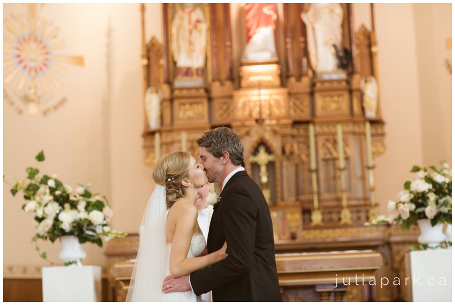 St Boniface Church wedding photo