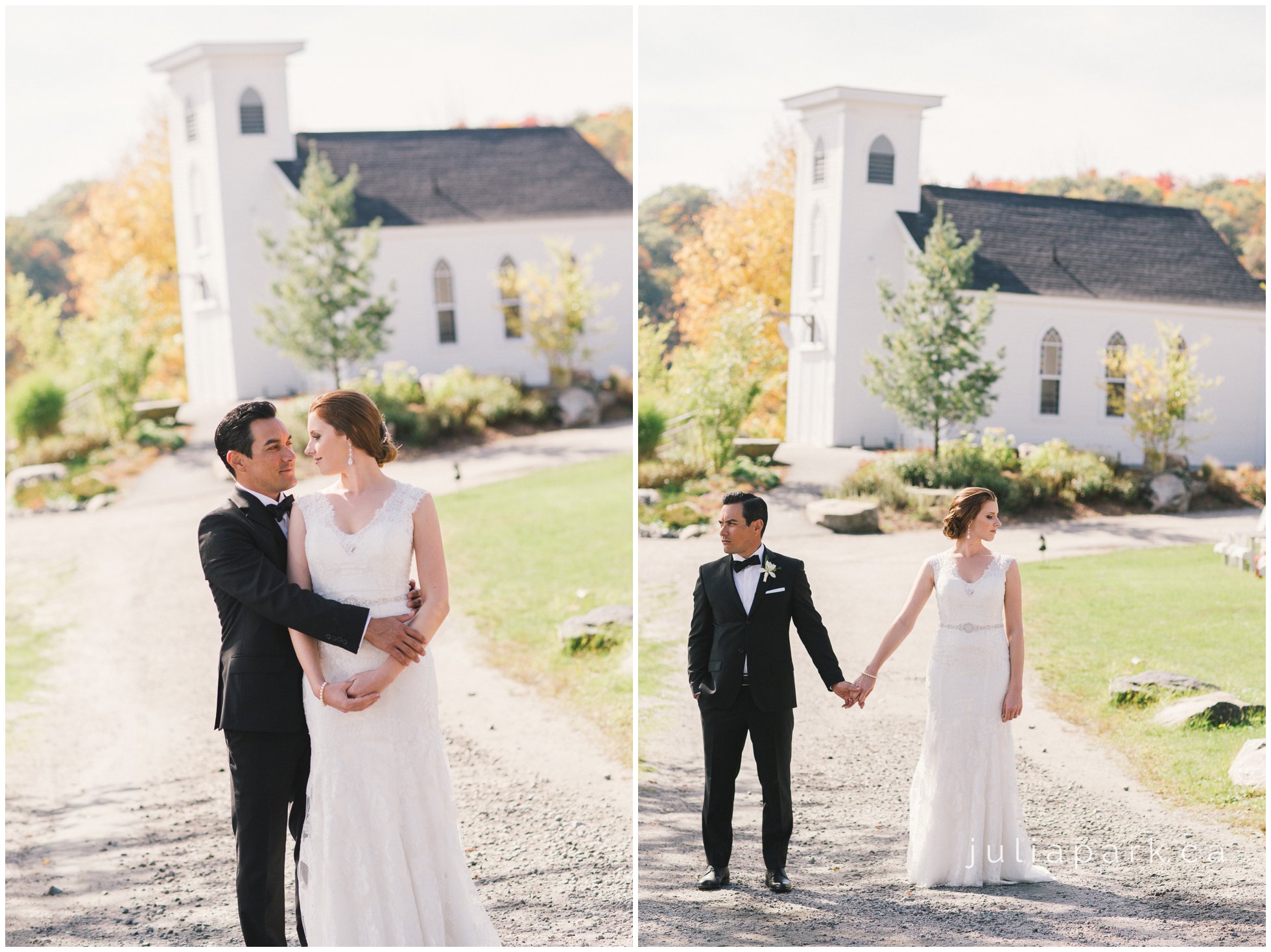 JW Marriott lake Rosseau Wedding pictures