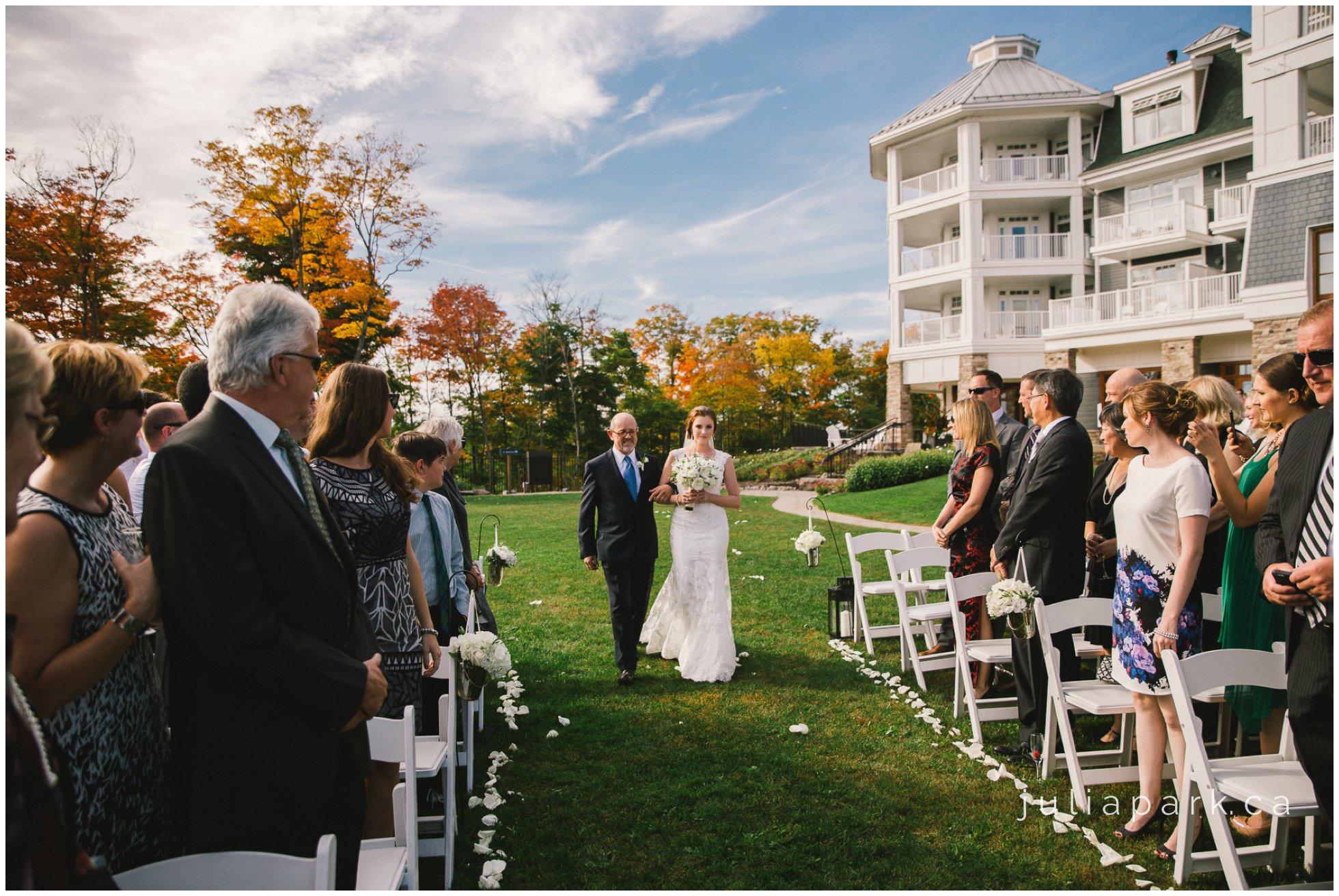 best outdoor ceremony in Toronto