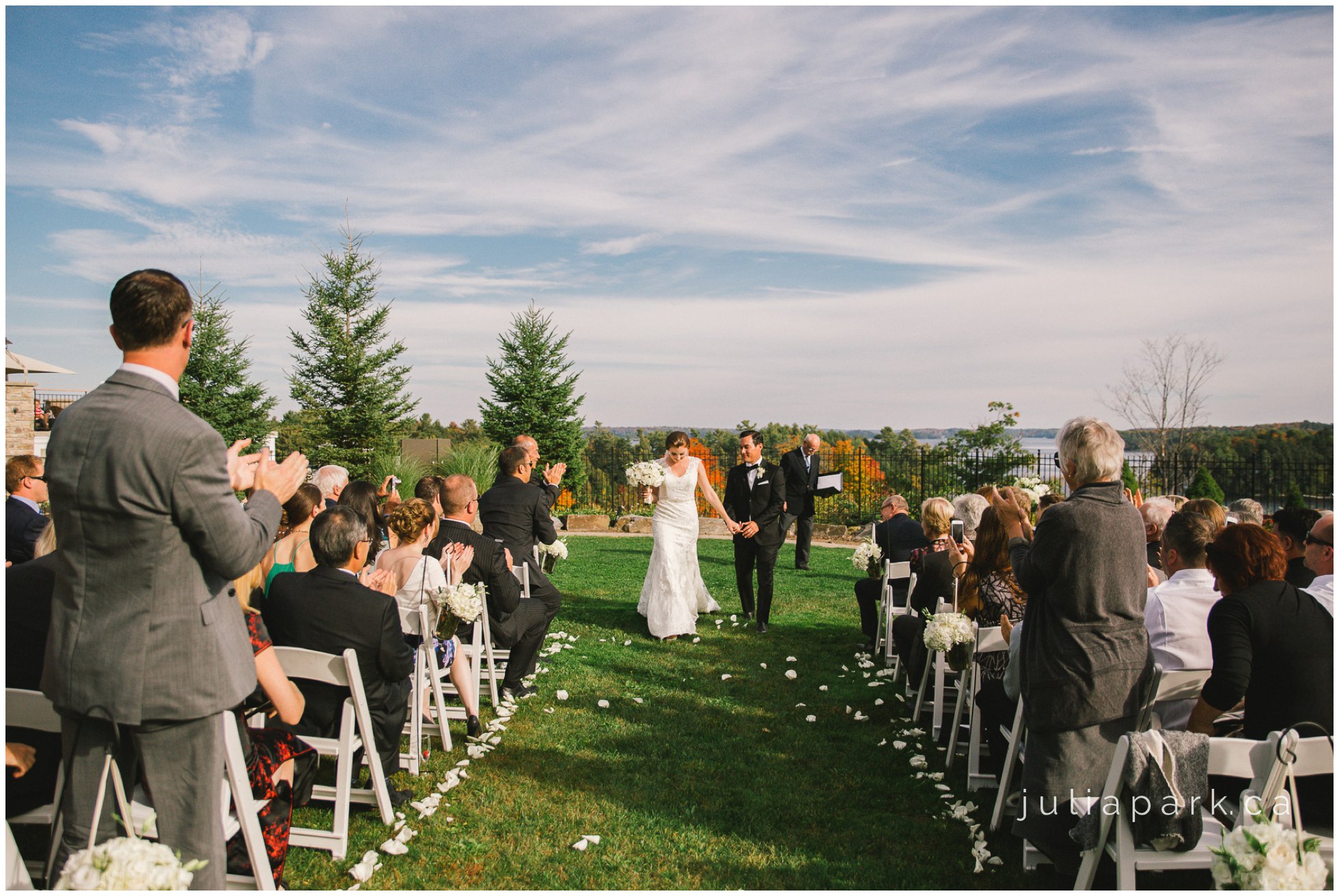 Marriott  Muskoka Wedding Photos