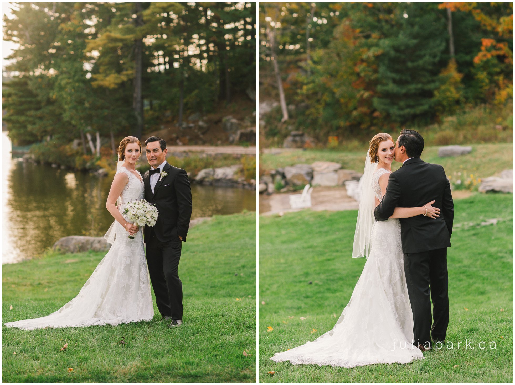 Muskoka wedding photographer