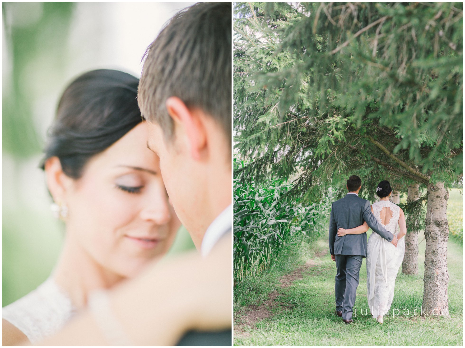 best rustic venue, ontario farm wedding 