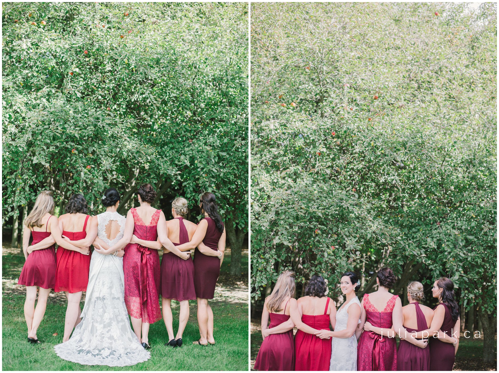 bridal party ideas