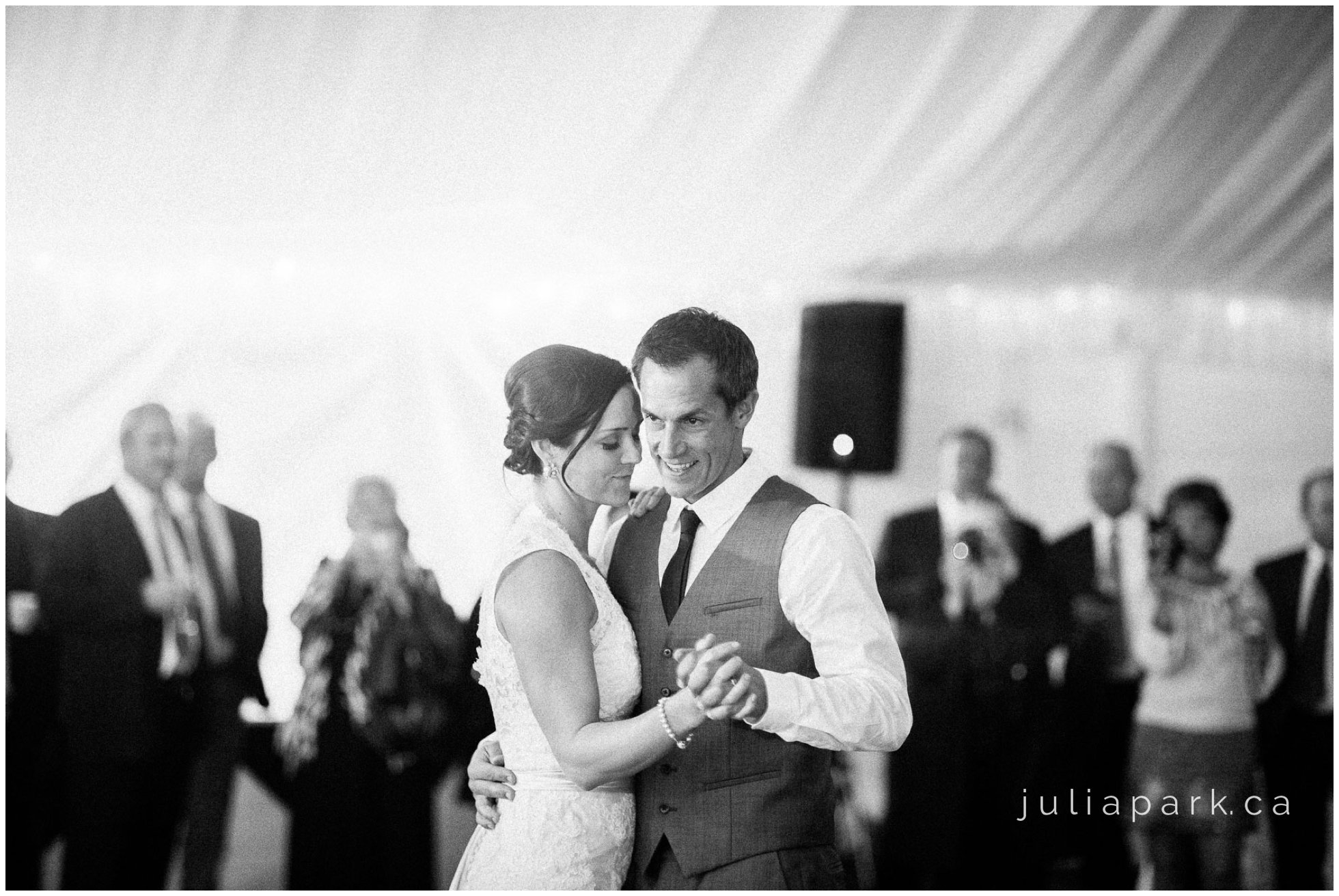 tent wedding in toronto