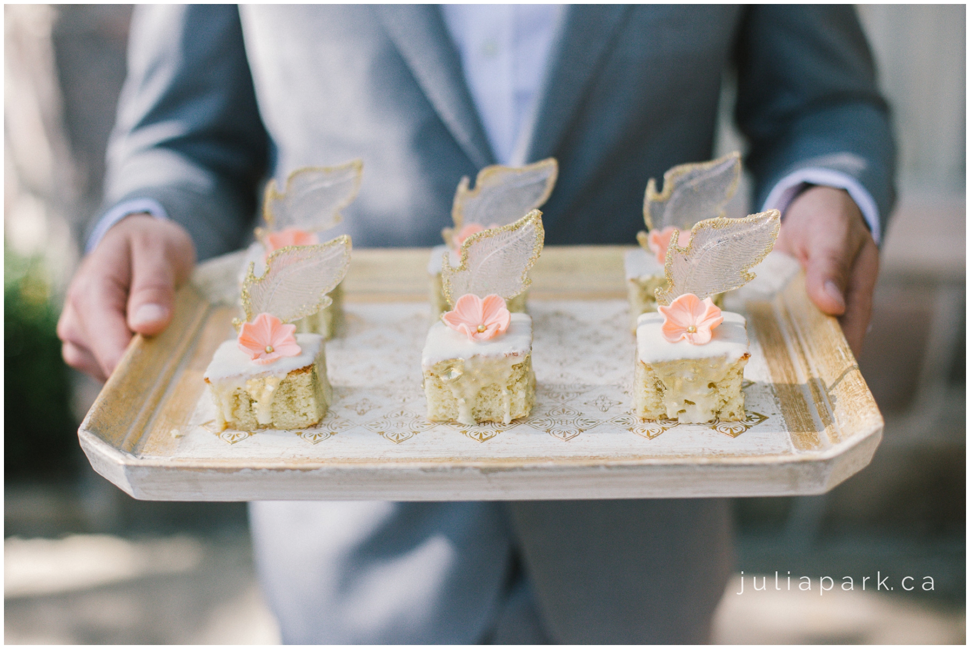 toronto wedding dessert