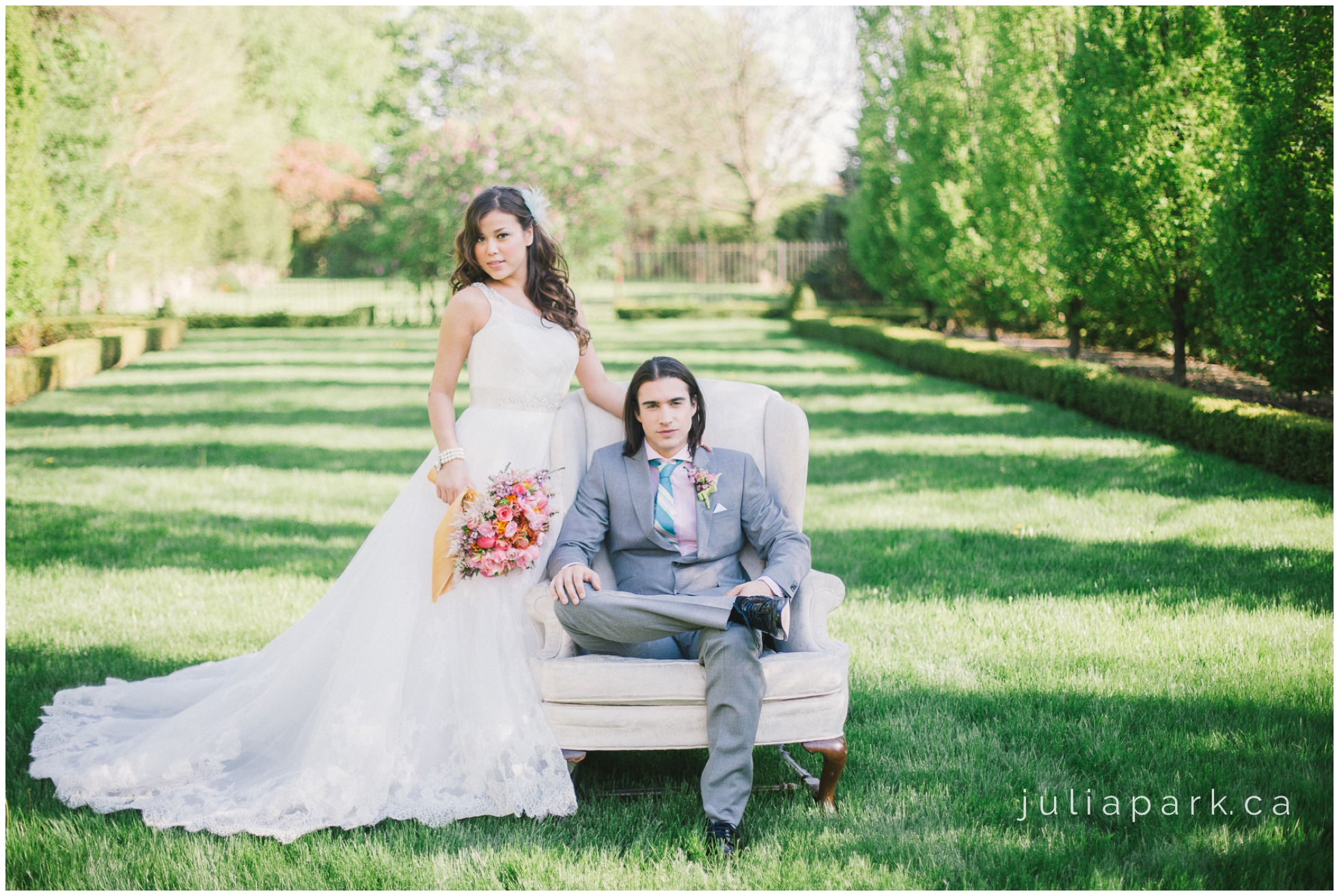 outdoor ceremony