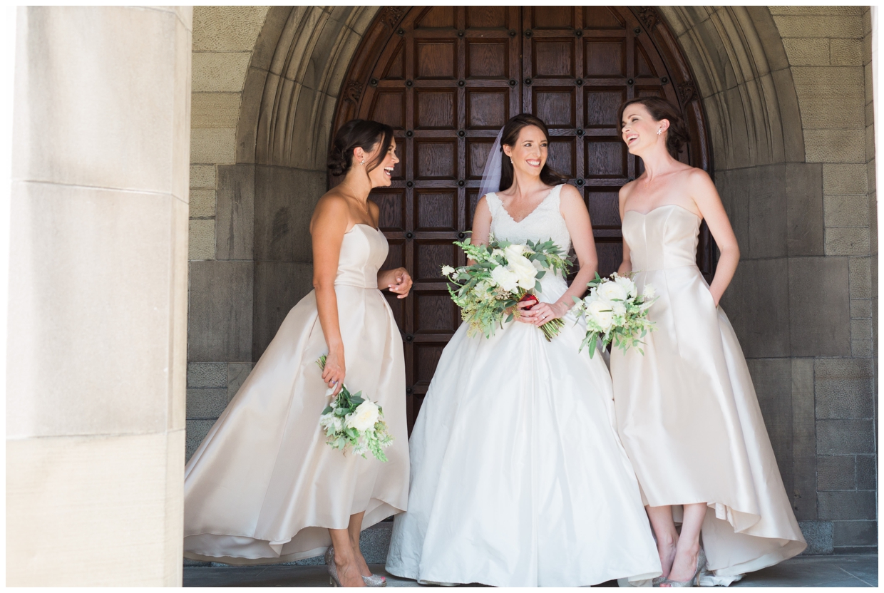 classy bridesmaids