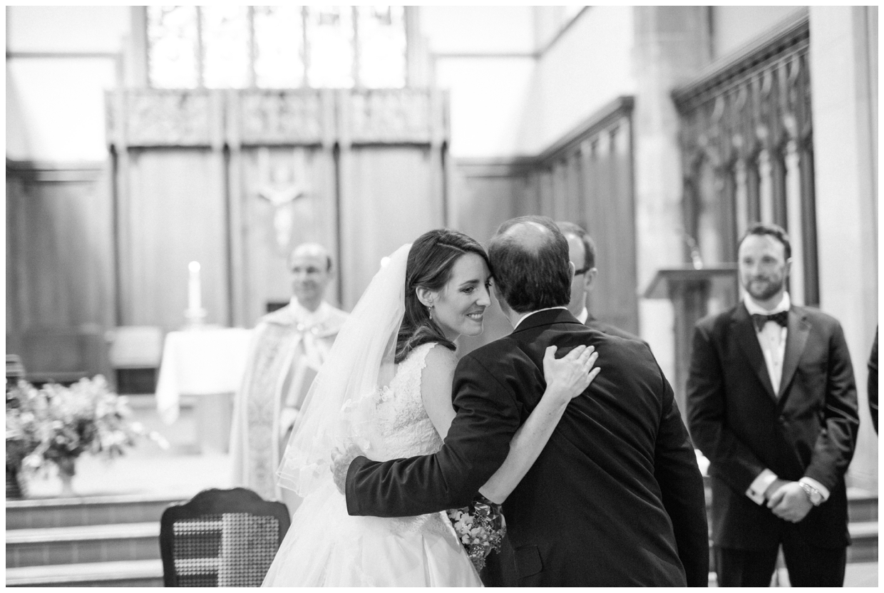 Holy Rosary Church wedding