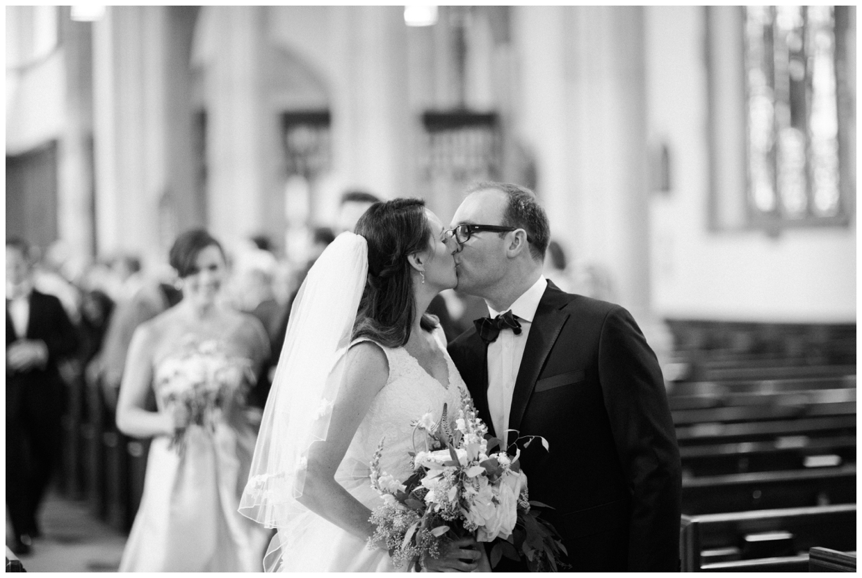 Holy Rosary Church wedding