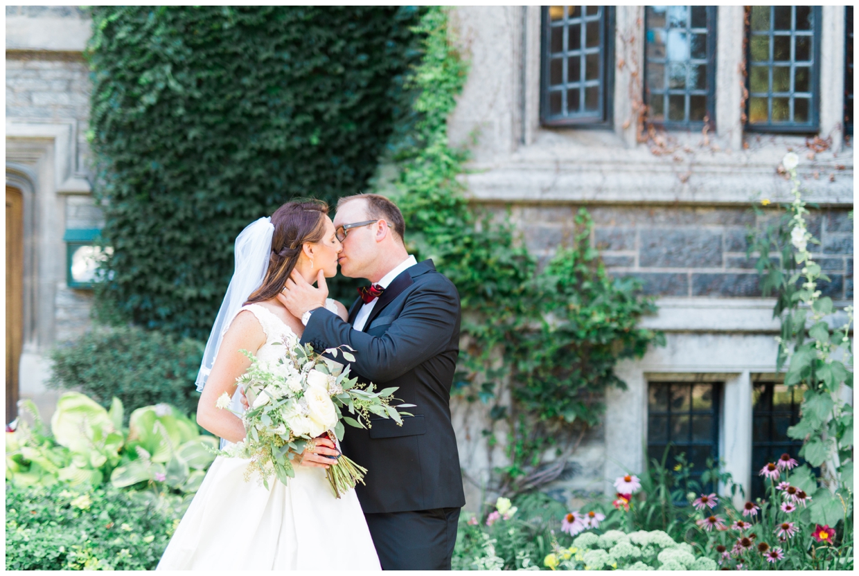 hart house wedding photos