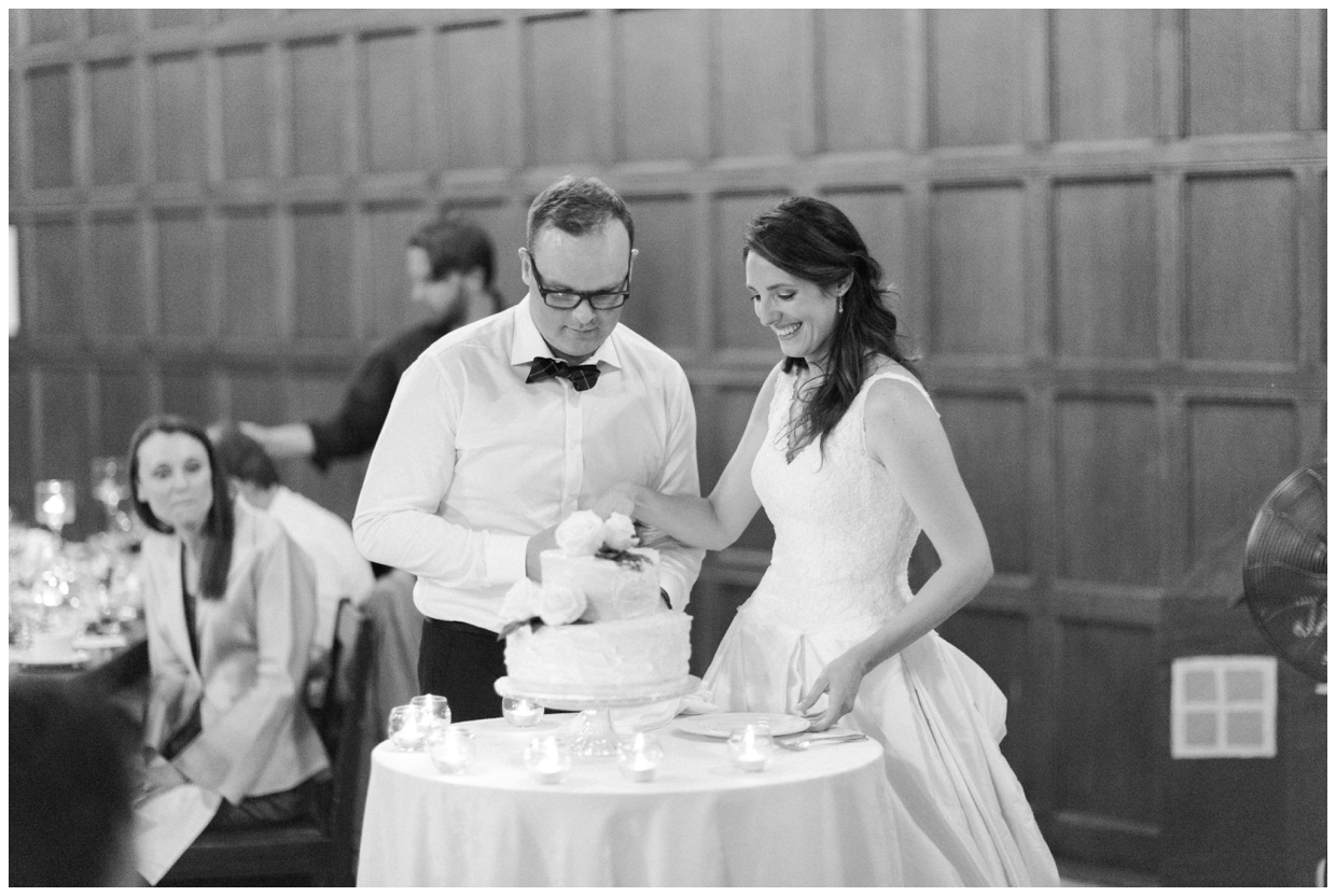 hart house wedding reception