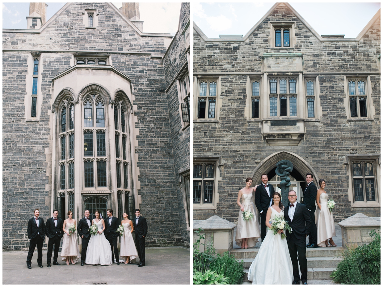 wedding in hart house