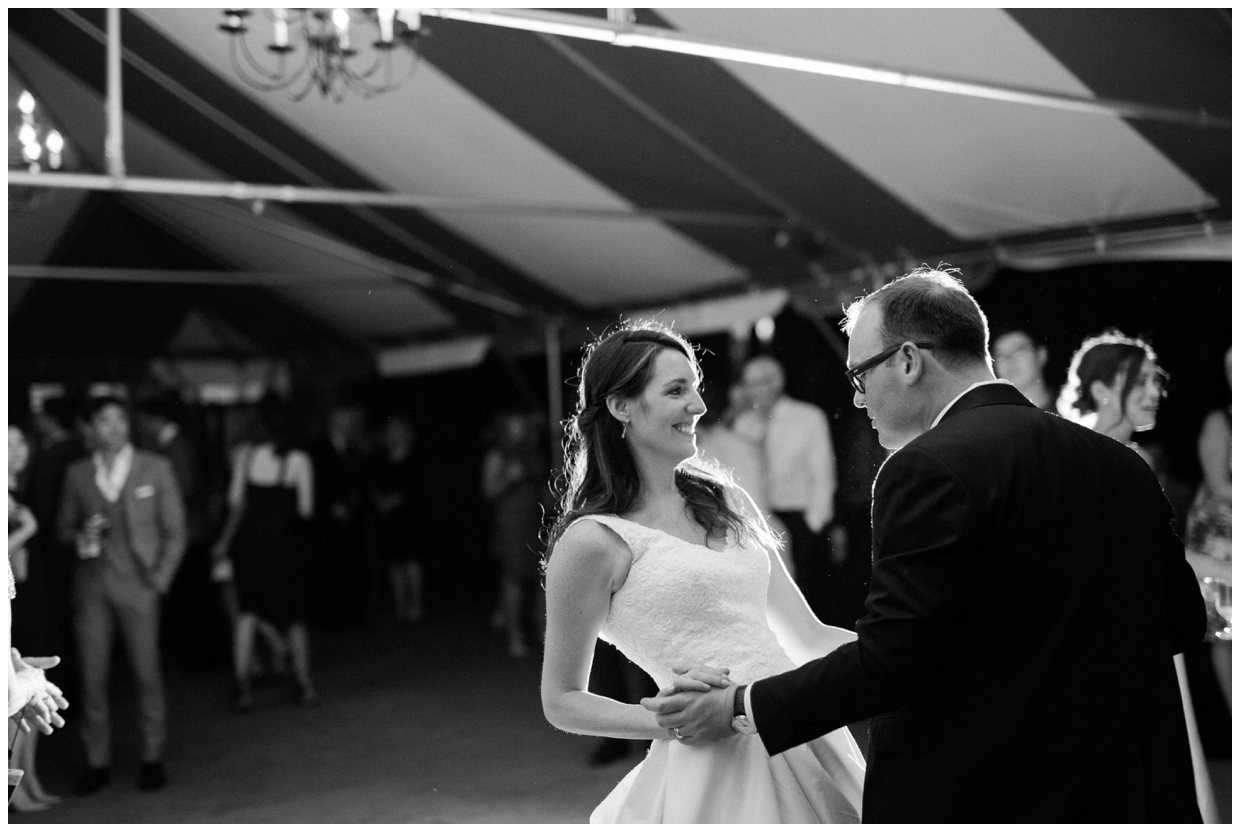 hart house tent wedding