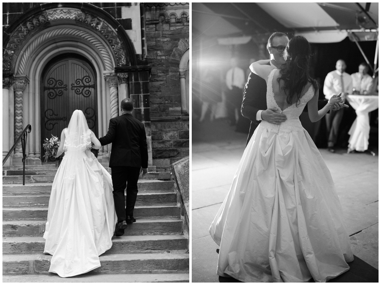 hart house wedding photos