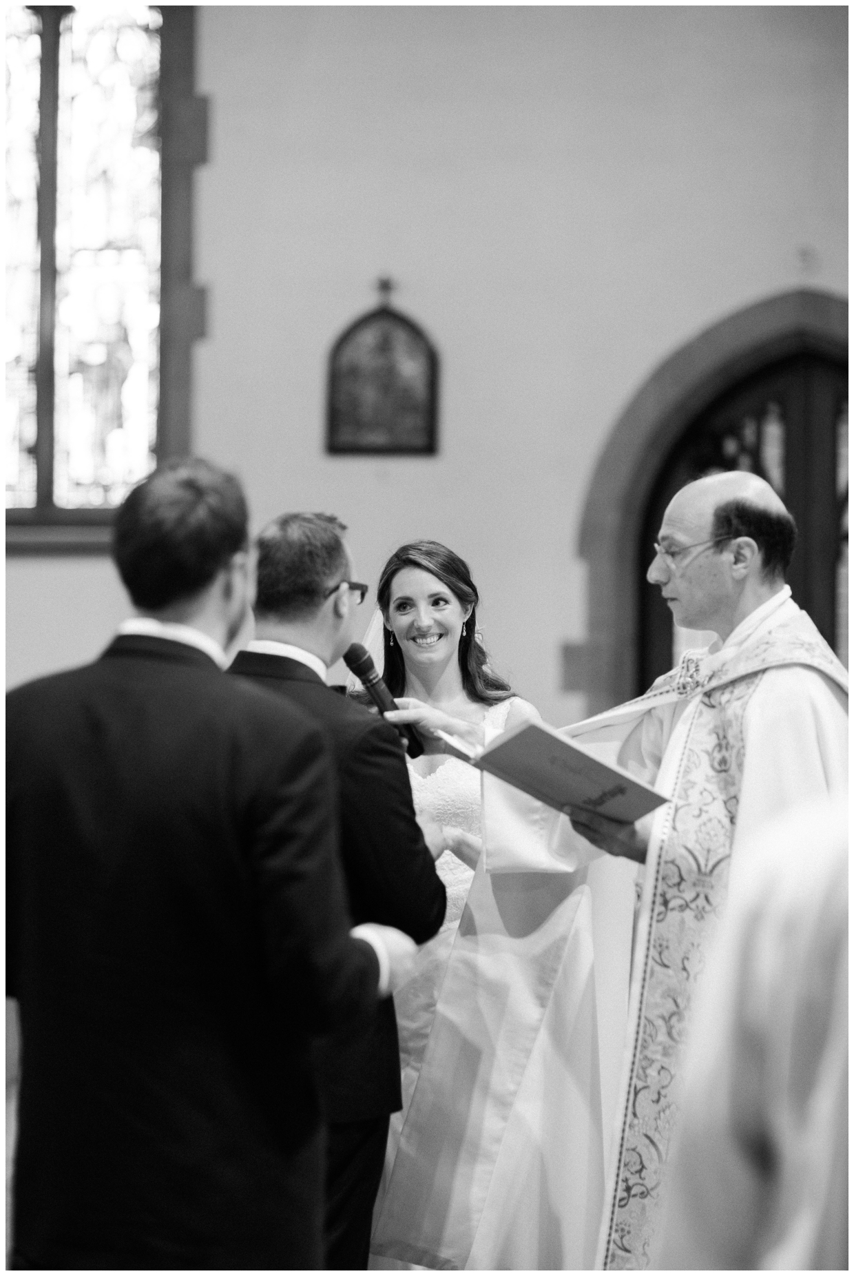 wedding in Holy Rosary Church 