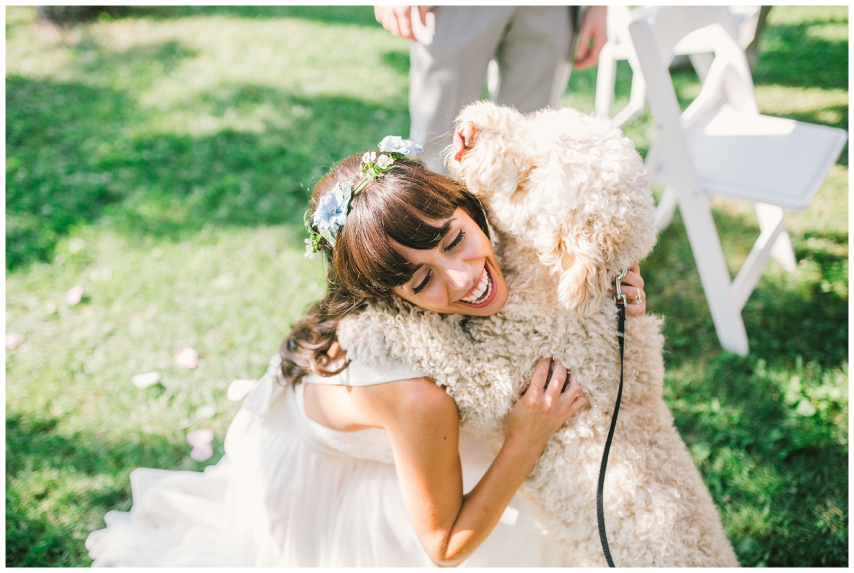 wedding venues with pets allowed 