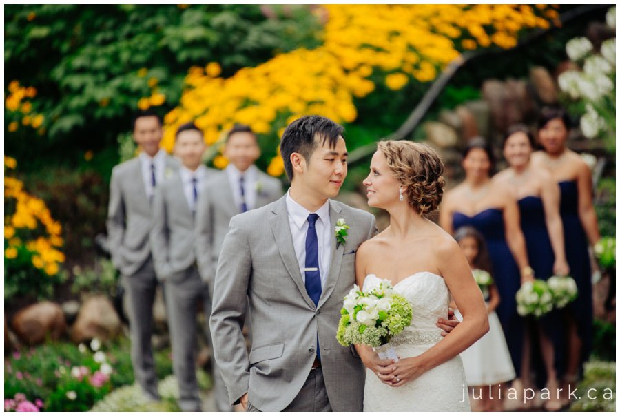 Miller lash house bridal party