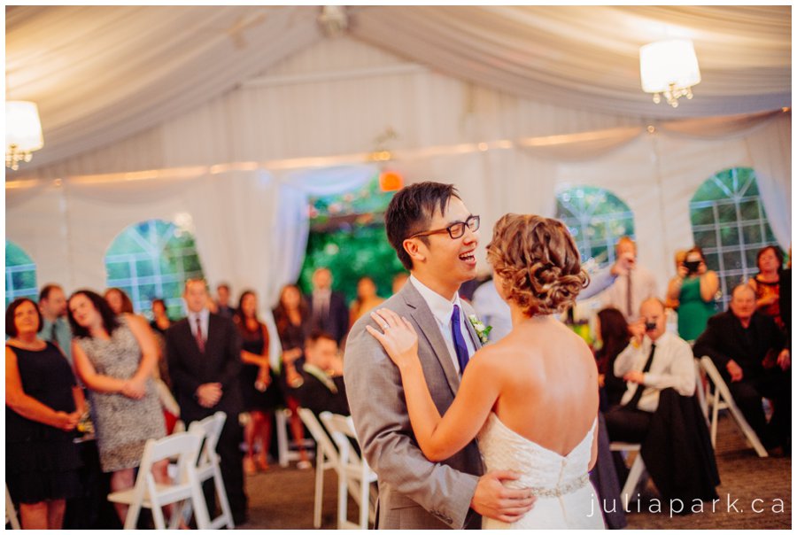 First dance Miller Lash House